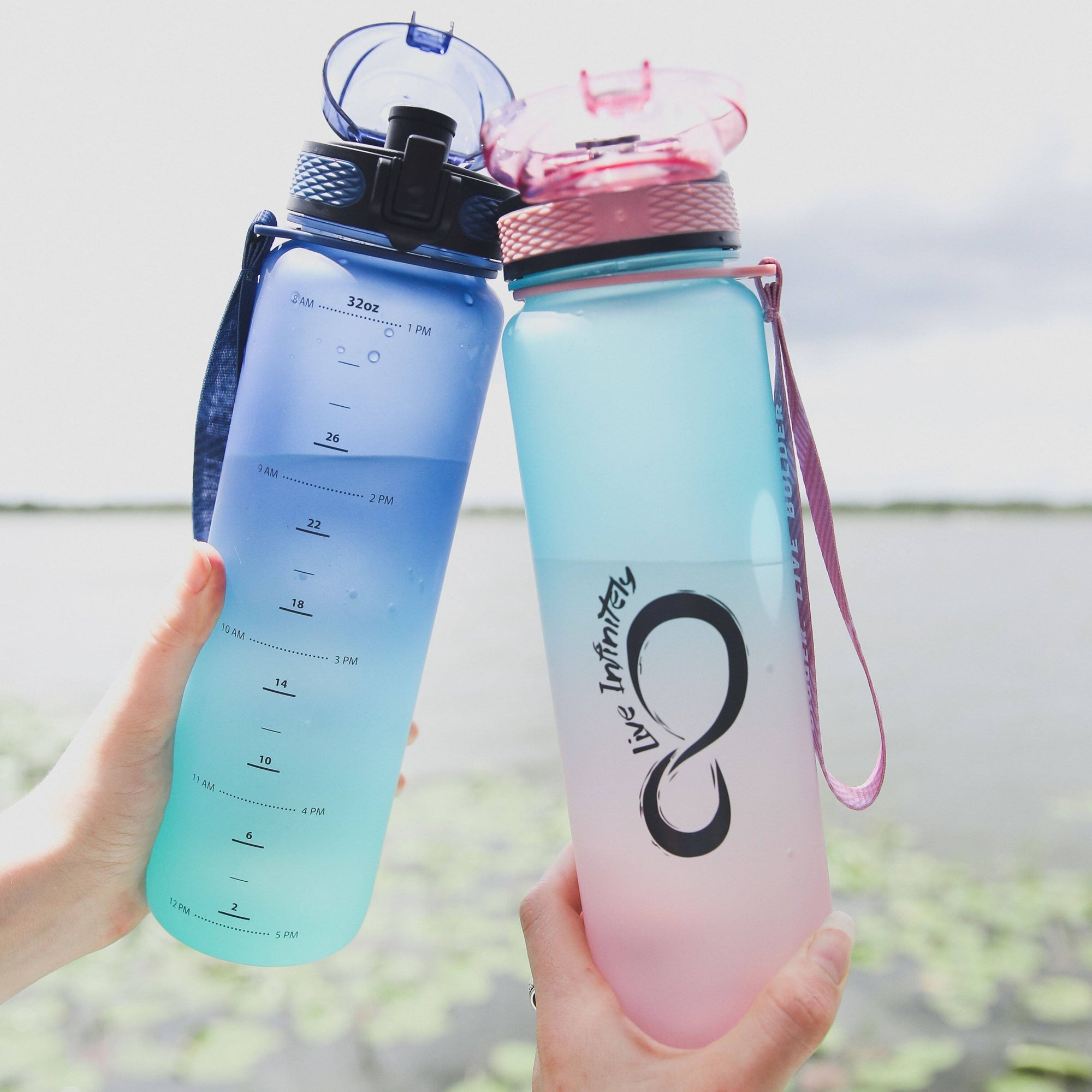 34 Oz Water Bottles