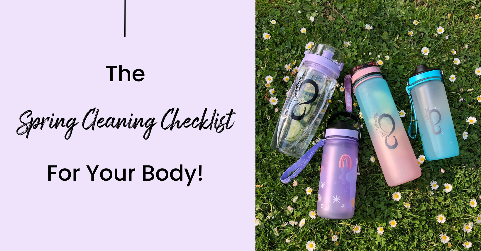 The Spring Cleaning Checklist for Your Body!