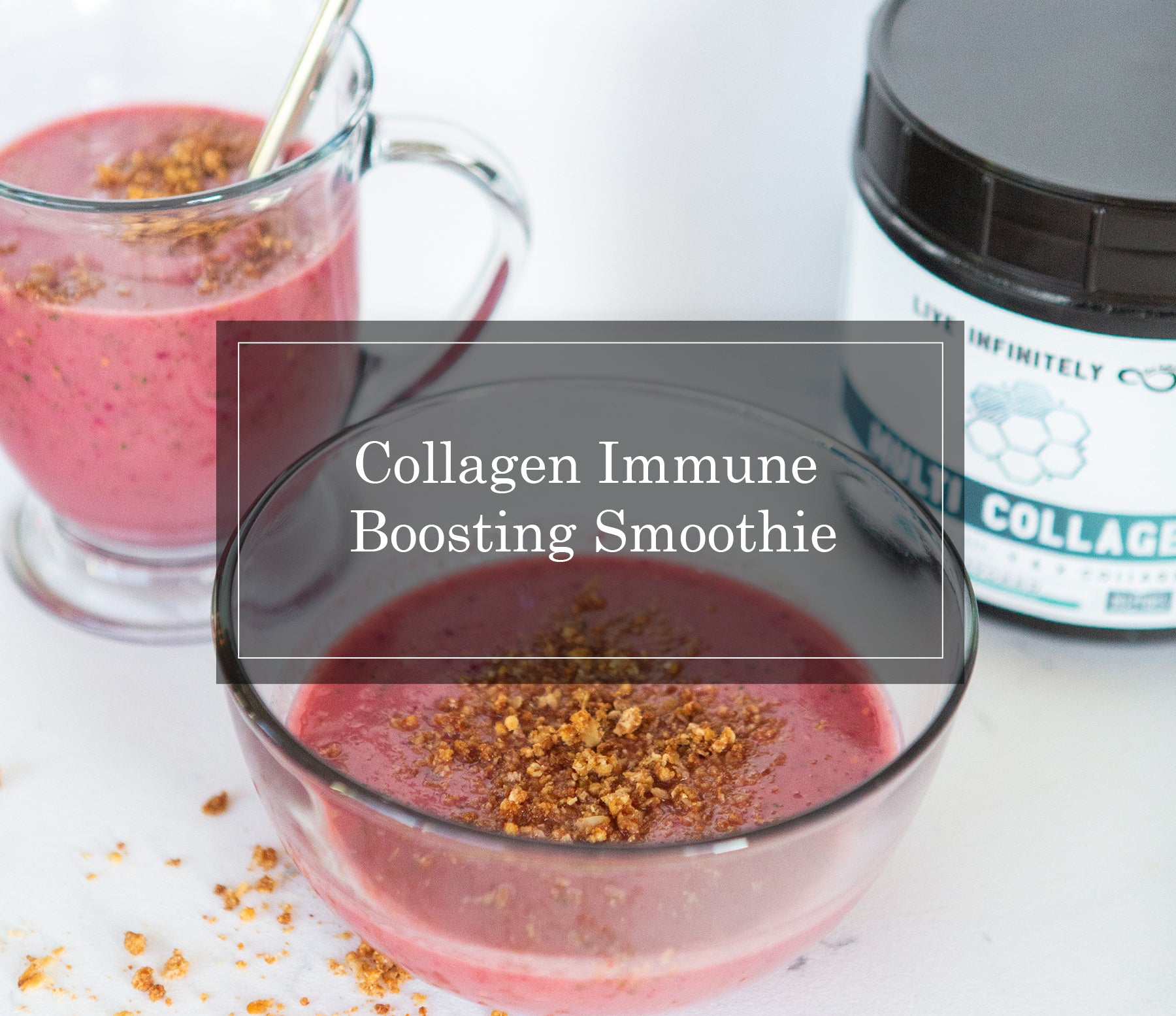Collagen Immune Booster Smoothie