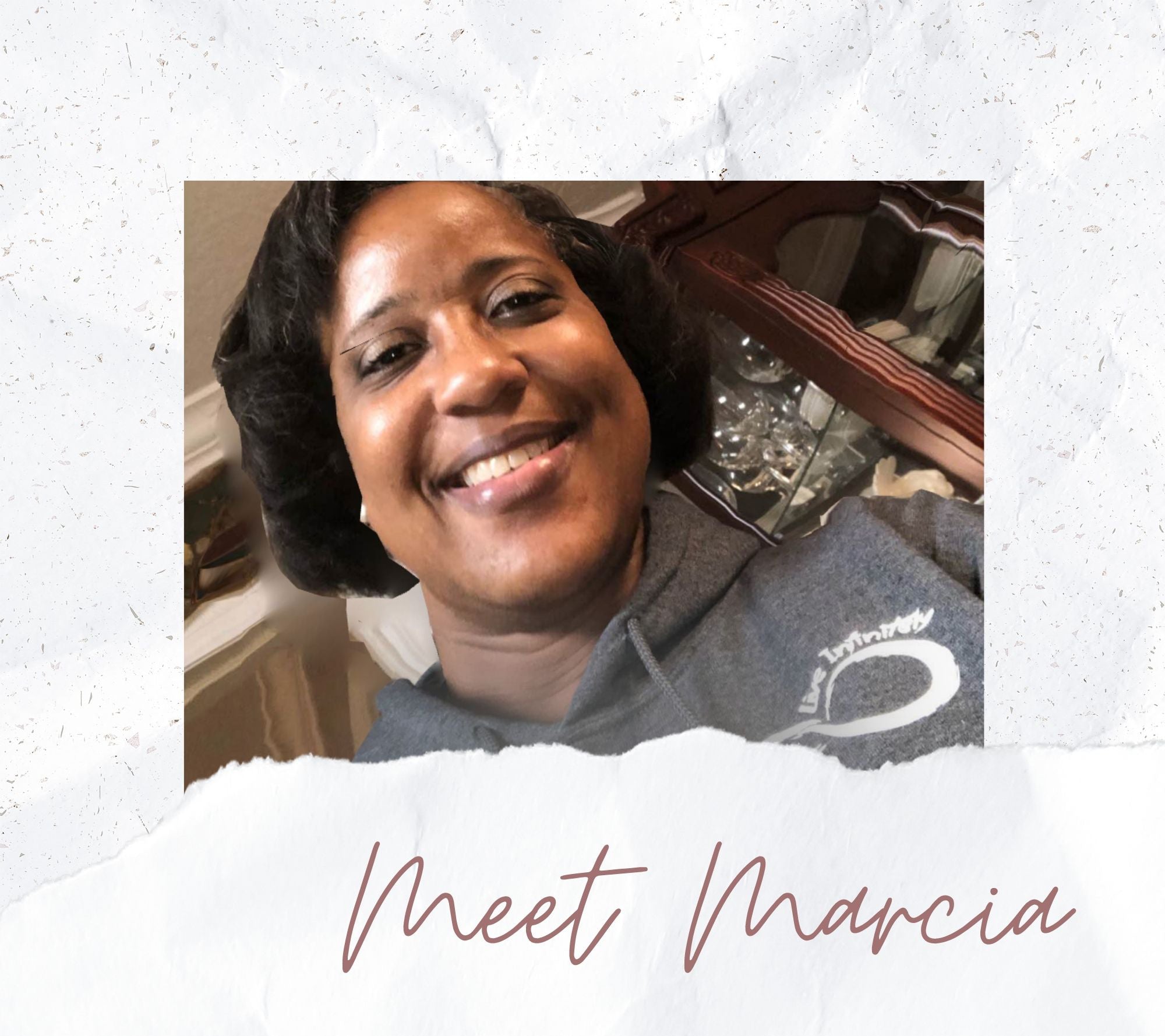 Celebrate You: Meet Marcia