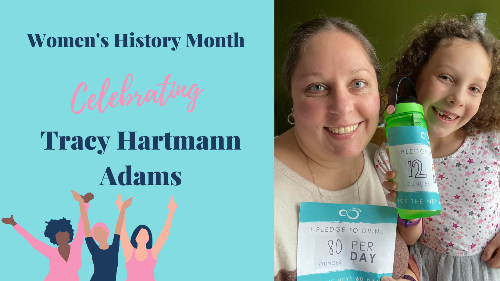 Women's History Month - Celebrating Tracy Hartmann Adams!