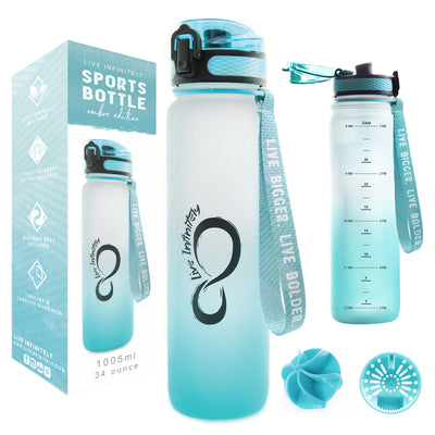 34oz Sports Water Bottle