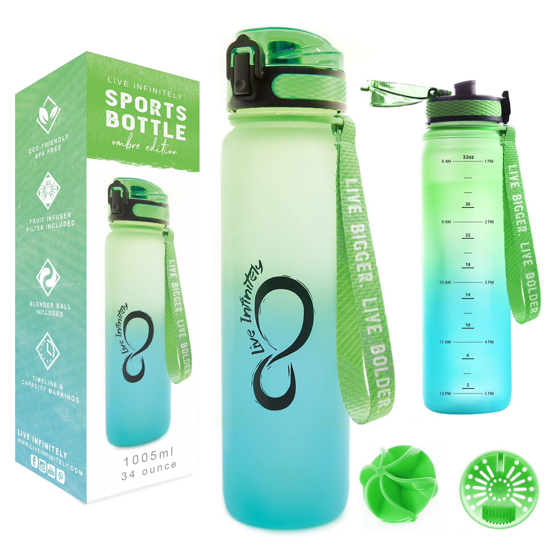 Hydrotex Easy Grip Bottle Sling - Great for Pickleball!