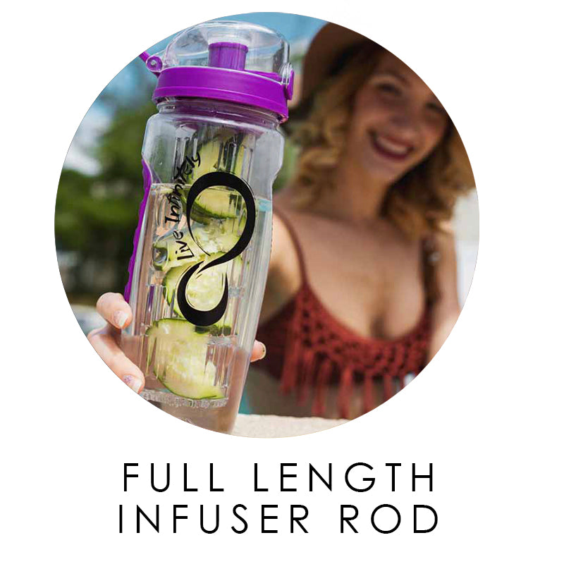 Live Infinitely 32 oz. Fruit Infuser Water