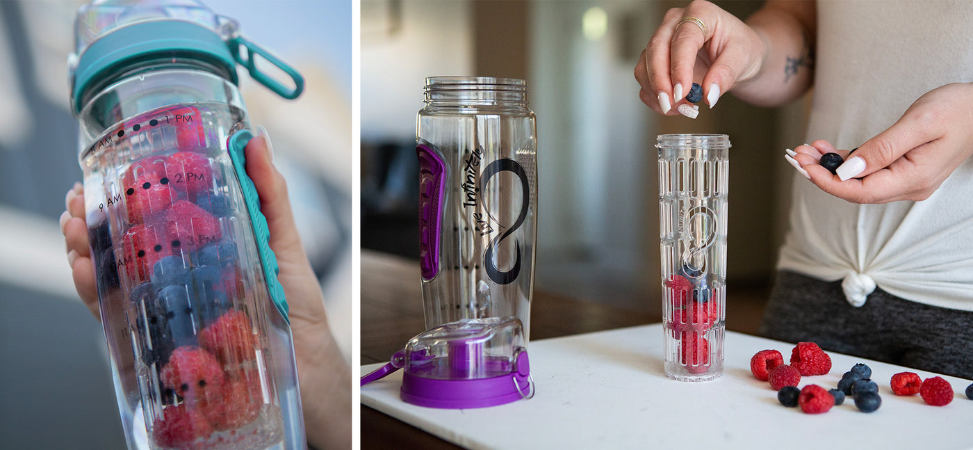 Pure'Infuser™ Water Bottle Infuser