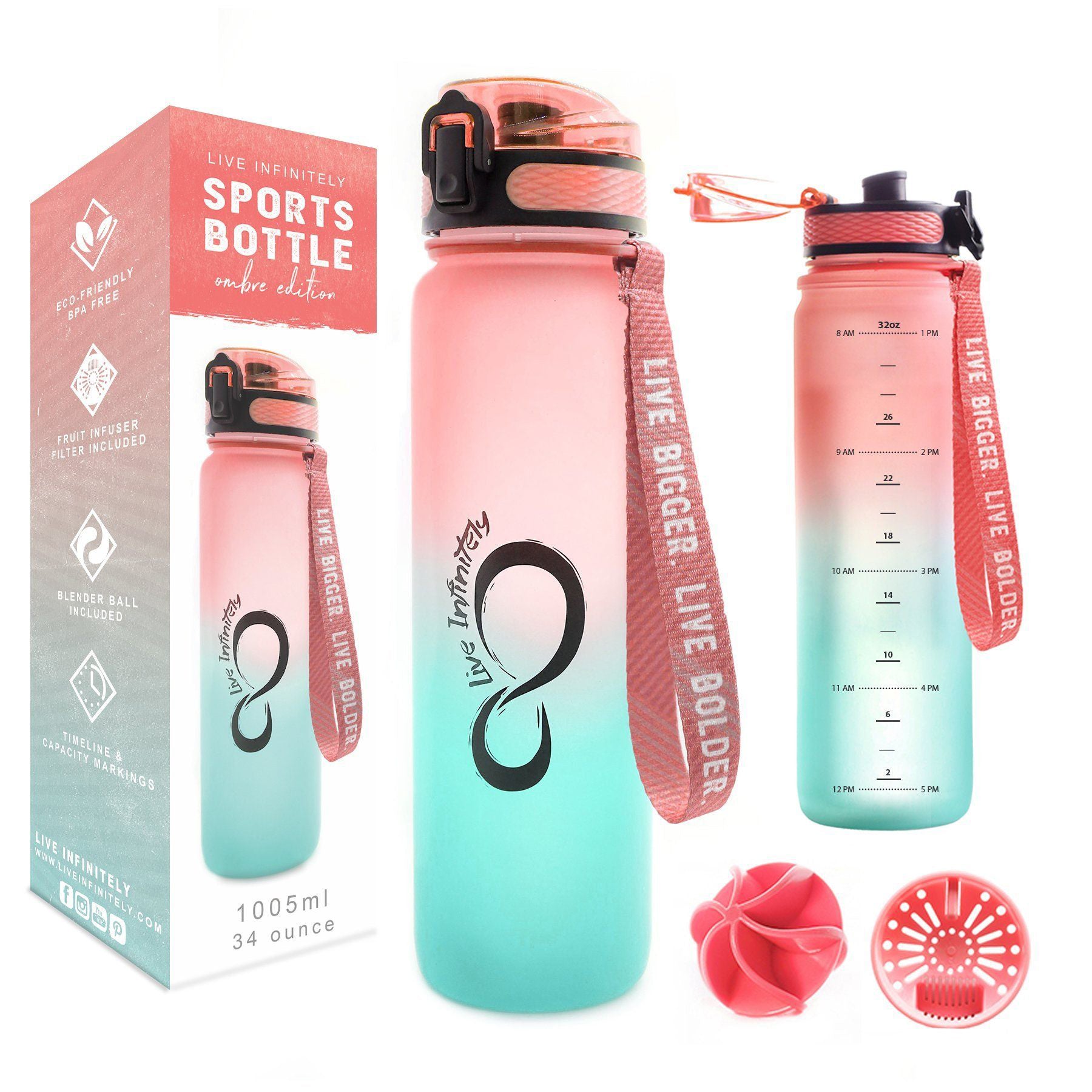 Family Water Bottle, Personalised Drinks Bottle, Thermos Bottle 