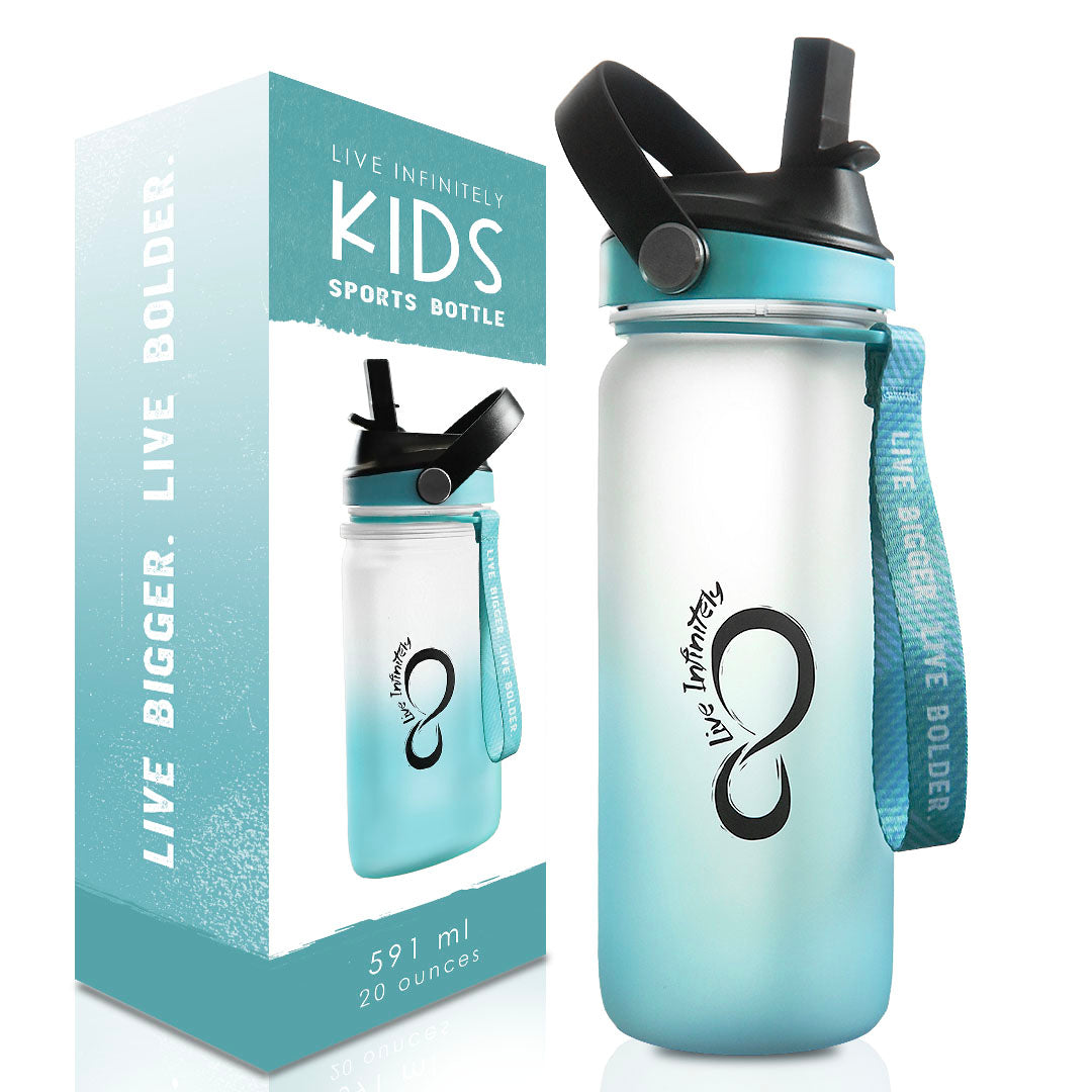 20 Oz Kids Water Bottle Water Bottles for Kids for School 
