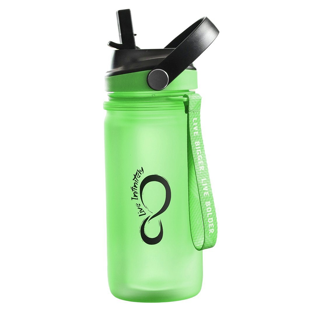 32 oz Insulated Water Bottles - with Straw & Flip Auto Lid