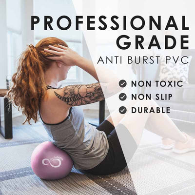 Mini Exercise Ball - Professional Grade Mini Exercise Ball
